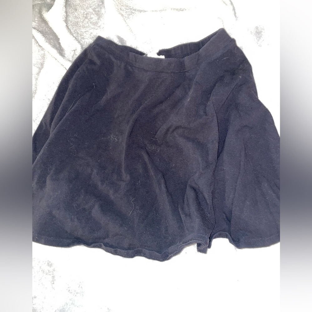 black skirt forever 21 medium